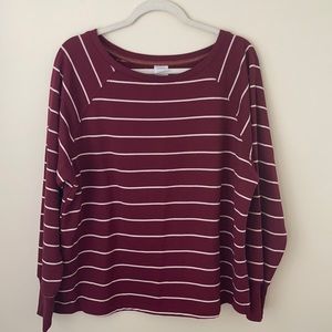 Stars Above cozy sweatshirt top